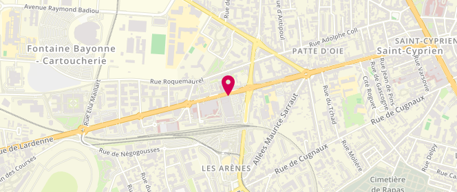 Plan de Mado et Les Autres, Centre Commercial Carrefour Market
41 avenue de Lombez, 31300 Toulouse