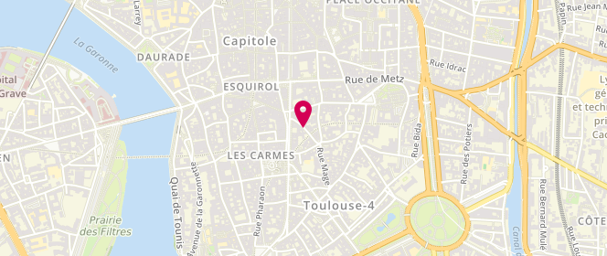 Plan de Rendez-Vous Store - Rdv, 6 Rue Bouquières, 31000 Toulouse