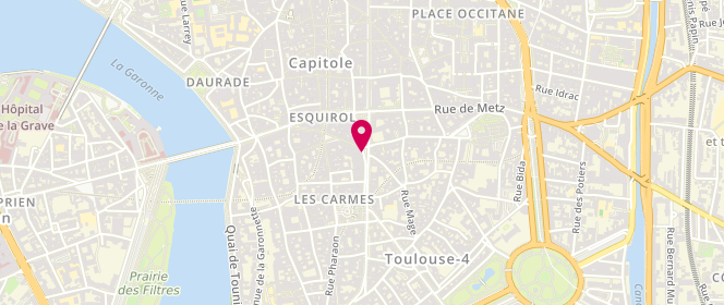 Plan de Damart, 4 place Rouaix, 31000 Toulouse