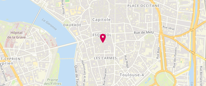 Plan de Pipia & Compagnie, 54 Rue des Filatiers, 31000 Toulouse