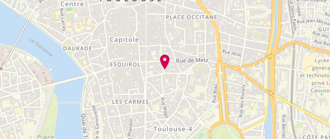 Plan de L'Observatoire, 4 Rue des Arts, 31000 Toulouse