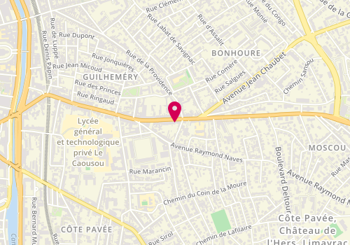 Plan de La Cigale et la Fourmi, 96 avenue Camille Pujol, 31500 Toulouse