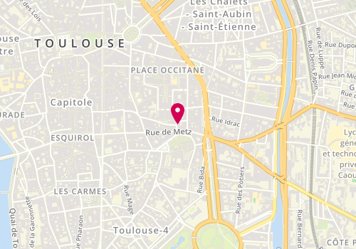 Plan de Rebelote, 8 Rue Joseph de Malaret, 31000 Toulouse