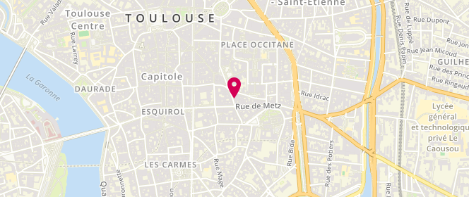 Plan de Balibaris, 32 Rue Boulbonne, 31000 Toulouse