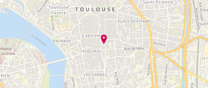 Plan de Boutique Moa Toulouse, 15 Rue d'Alsace Lorraine, 31000 Toulouse