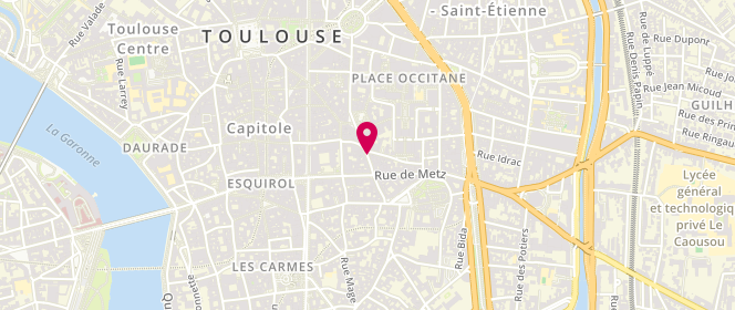 Plan de Eres, 40 Rue Boulbonne, 31000 Toulouse