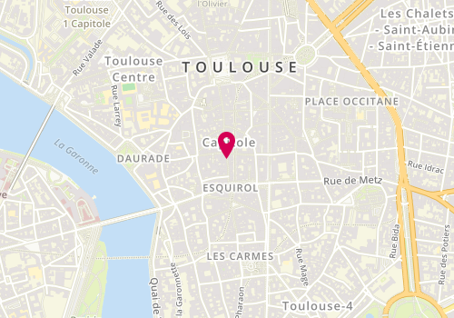 Plan de Stradivarius, Rue des Changes 31-33, 31000 Toulouse