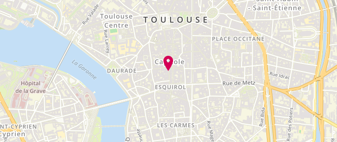 Plan de Tally Weijl, 26 Rue des Changes, 31000 Toulouse