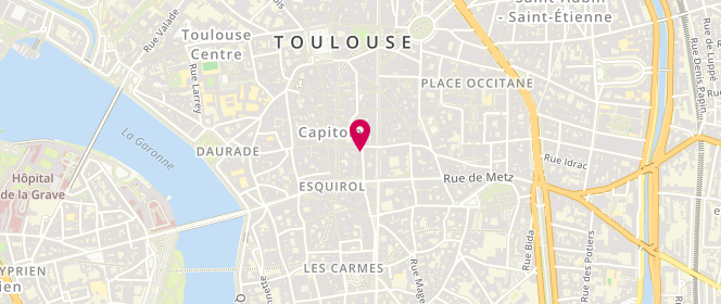 Plan de Element Store Toulouse, 45 Rue des Tourneurs, 31000 Toulouse