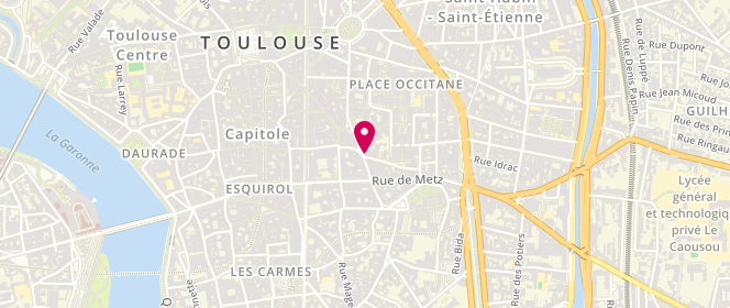 Plan de Arthur, 42 Rue Boulbonne, 31000 Toulouse