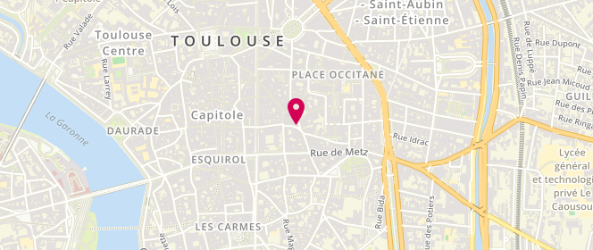 Plan de Figaret, 43 Rue Boulbonne, 31000 Toulouse