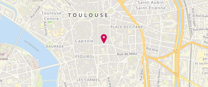 Plan de LAFAURIE Toulouse, 17 Rue Antonin Mercié, 31000 Toulouse