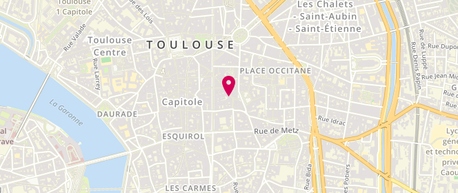 Plan de Gersim, Bât Cour et Rdc Pte Face 5 Rue Pomme, 31000 Toulouse