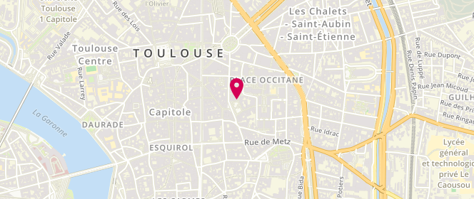 Plan de Catimini, 17 Place Saint Georges, 31000 Toulouse
