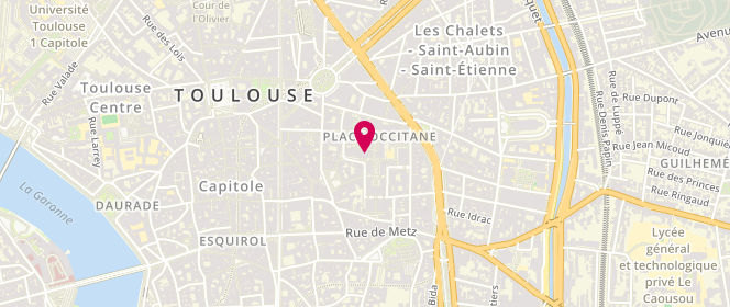 Plan de New Yorker France, Centre Commercial Espace
51 Bis Rue du Rem Saint-Etienne, 31000 Toulouse