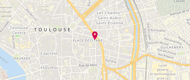Plan de Camaieu, Centre Commercial Espace Saint Georges
51 Bis Rue du Rempart Saint Etienne, 31000 Toulouse
