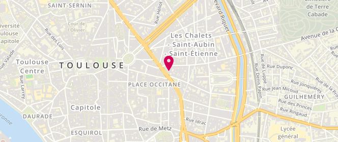 Plan de Size Factory, 36 Boulevard Lazare Carnot, 31000 Toulouse