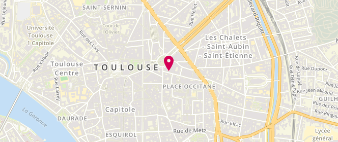 Plan de Département Féminin, 1 Rue Maurice Fonvieille, 31000 Toulouse