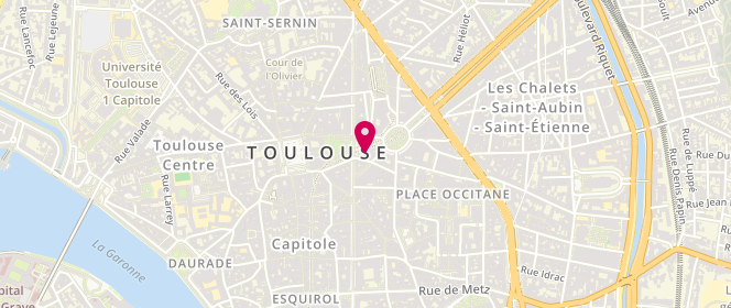 Plan de Uniqlo Toulouse, 3 Rue du Poids de l'Huile, 31000 Toulouse