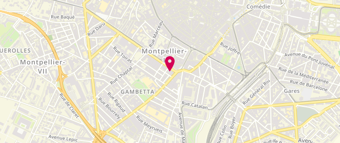 Plan de Cabesto Montagne Montpellier, 3 Cr Gambetta, 34000 Montpellier