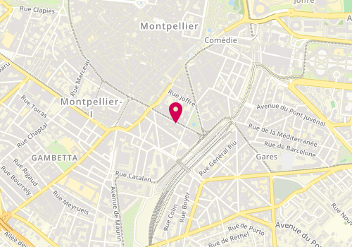 Plan de Toto Soldes, 14 Rue République, 34000 Montpellier