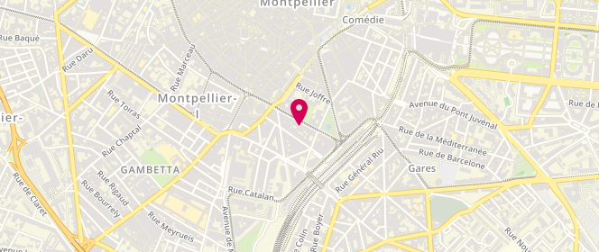 Plan de Mistigriff, 12 Rue de la République, 34000 Montpellier