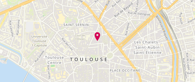 Plan de Technisynthèse, 61 Alsace Lorraine, 31000 Toulouse