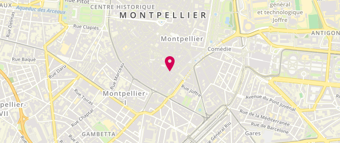 Plan de Mango, 29-31 Grand Rue Jean Moulin, 34000 Montpellier