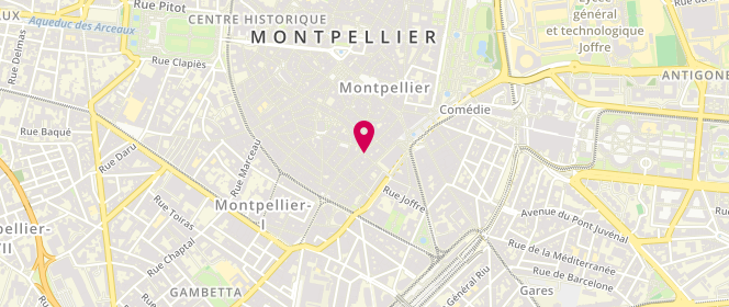 Plan de Valege, 27 Grand Rue Jean Moulin, 34000 Montpellier