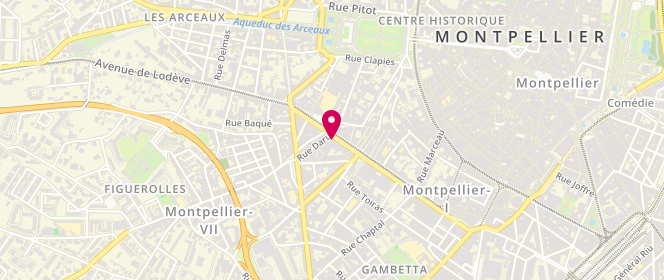 Plan de Gifi, 37 39 Bis Cr Gambetta, 34000 Montpellier