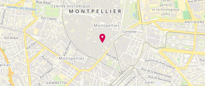 Plan de K-Lys, 25 Grand Rue Jean Moulin, 34000 Montpellier