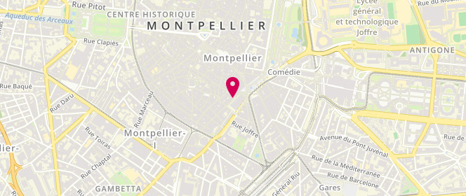 Plan de Home Paradise, 4 Rue des Étuves, 34000 Montpellier