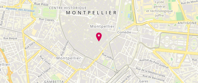 Plan de Alegria, 21 Grand Rue Jean Moulin, 34000 Montpellier