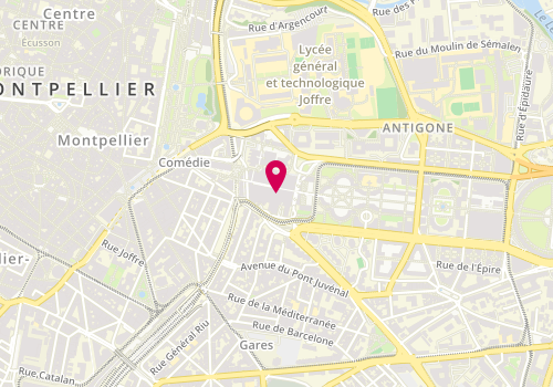 Plan de One Step, Centre Commercial le Polygone
1 Rue des Pertuisanes, 34000 Montpellier