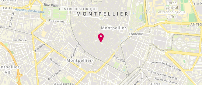 Plan de Casilda, 7 place Saint-Côme, 34000 Montpellier