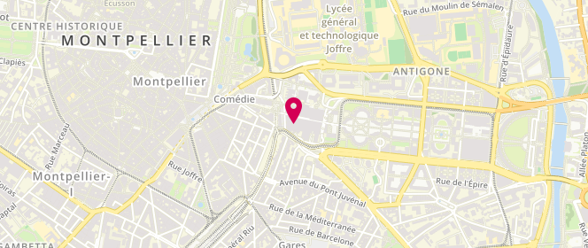 Plan de Celio, 1 Rue des Pertuisanes, 34000 Montpellier