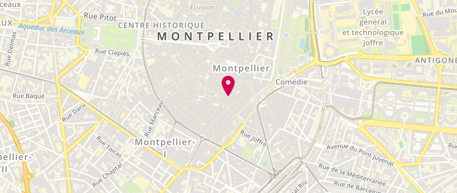 Plan de K-Way Montpellier, 29 Rue de l'Argenterie, 34000 Montpellier