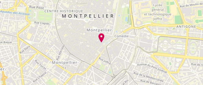 Plan de Caroll, 9 Grand Rue Jean Moulin, 34000 Montpellier