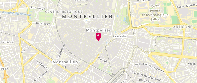 Plan de Mosquitos, 10 Grand Rue Jean Moulin, 34000 Montpellier