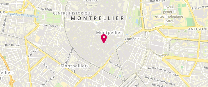 Plan de Karl Marc John, 21 Rue de l'Argenterie, 34000 Montpellier