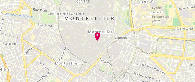 Plan de Gavroche & Cosette, 13 Rue de la Croix d'Or, 34000 Montpellier