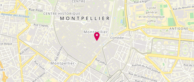 Plan de Calzedonia, Grand Rue Jean Moulin 6, 34000 Montpellier