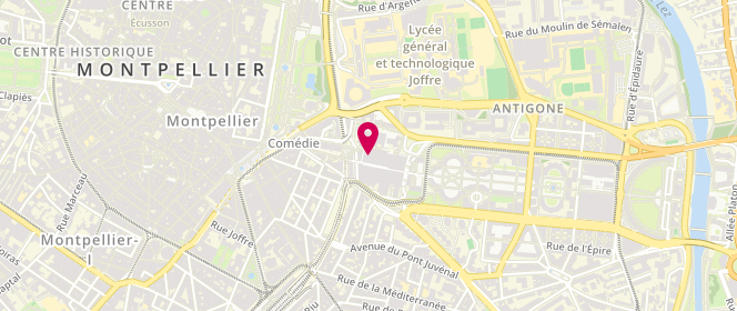 Plan de Bizzbee, Centre Commercial Polygone
265 avenue des États du Languedoc, 34045 Montpellier