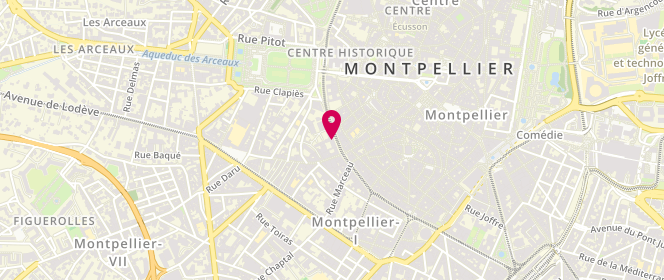 Plan de Some of yours, 8 Boulevard Ledru Rollin, 34000 Montpellier