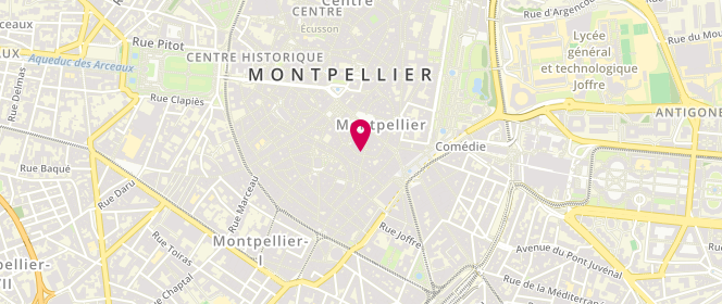 Plan de Soon, 18 Rue de l'Argenterie, 34000 Montpellier