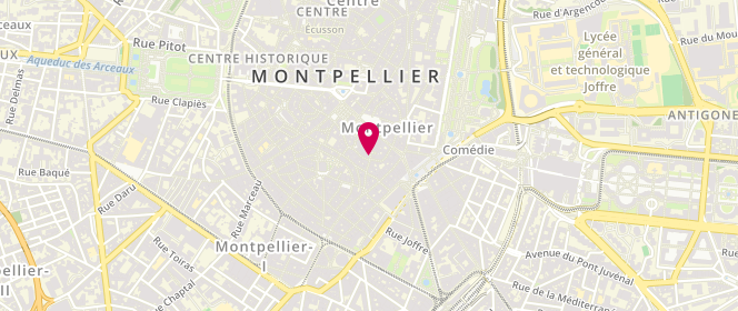 Plan de The Kooples, 16 Rue Argenterie, 34000 Montpellier