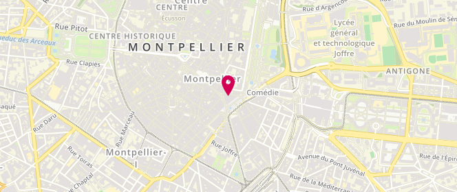 Plan de Quatre Sur Quatre, 4 Pass. Lonjon, 34000 Montpellier