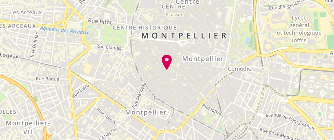 Plan de ALTERNATIVE, 8 Rue des Soeurs Noires, 34000 Montpellier