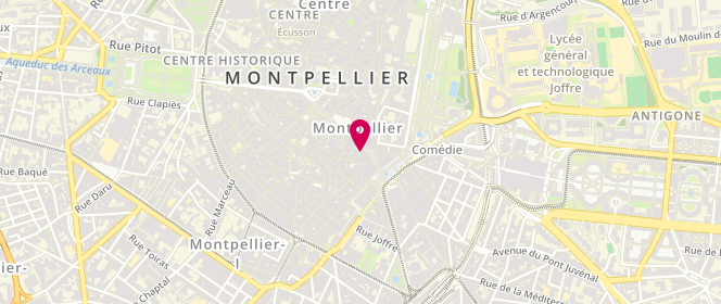 Plan de Intimissimi, 22 Rue de la Loge, 34000 Montpellier