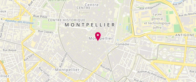 Plan de VANS, 16 Rue de la Loge, 34000 Montpellier